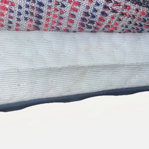 Adidas PureBoost Go Womens Size 9 Cloud White Shock Red Running Shoes Used - Picture 14 of 15